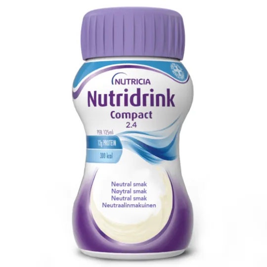 Nutridrink Compact Neutral 4 x 125 ml
