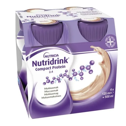 Nutridrink Compact Protein Mocca 4 x 125 ml