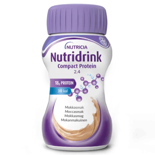 Nutridrink Compact Protein Mocca 4 x 125 ml