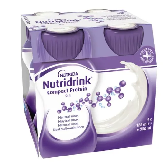 Nutridrink Compact Protein Neutral 4 x 125 ml