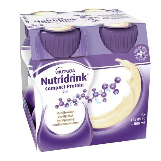 Nutridrink Compact Protein Vanilj 4 x 125 ml