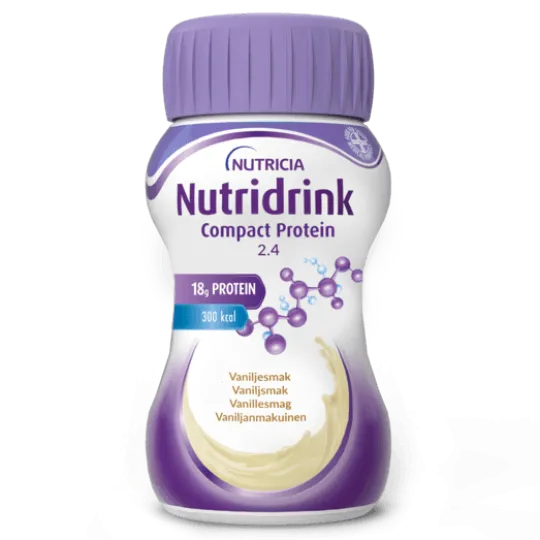 Nutridrink Compact Protein Vanilj 4 x 125 ml