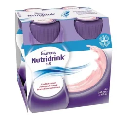 Nutridrink Jordgubb 4 x 200 ml