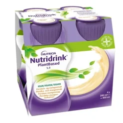 Nutridrink Plantbased Mango-Passionsfruktsmak 4 x 200 ml
