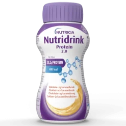 Nutridrink Protein 2.0 Choklad- & Karamellsmak 4 x 200 ml