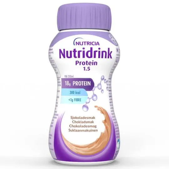 Nutridrink Protein Choklad 4 x 200 ml