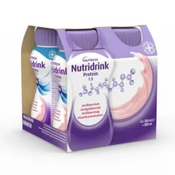 Nutridrink Protein Jordgubb 4 x 200 ml