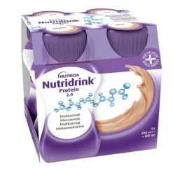 Nutridrink Protein 2.0 Mocca 4 x 200 ml