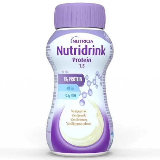 Nutridrink Protein Vanilj 4 x 200 ml
