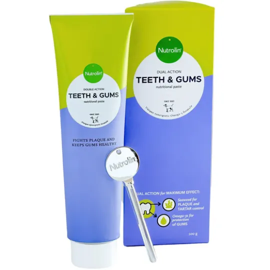 Nutrolin Teeth & Gums Paste 200 g