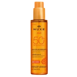Nuxe Tanning Sun Oil SPF50 150 ml