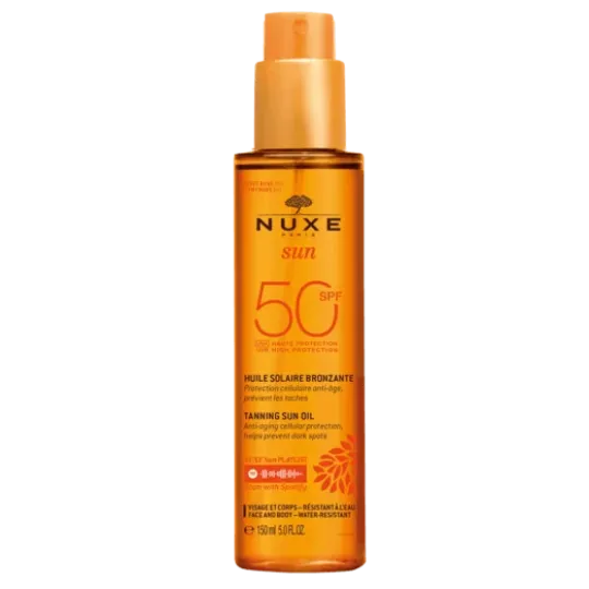 Nuxe Tanning Sun Oil SPF50 150 ml