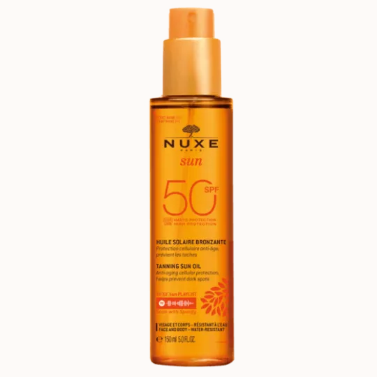 Nuxe Tanning Sun Oil SPF50 150 ml