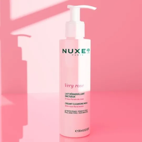 Nuxe Very Rose Makeup Removing Milk 200 ml