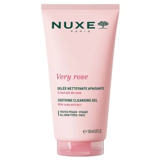 Nuxe Very Rose Soothing Cleansing Gel 150 ml
