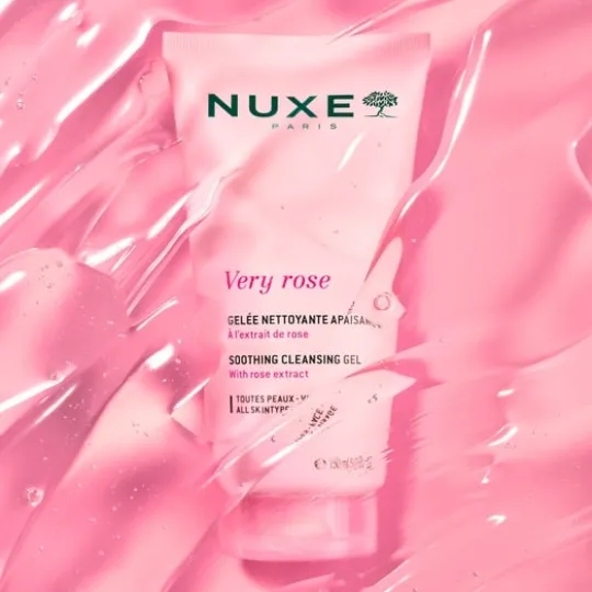 Nuxe Very Rose Soothing Cleansing Gel 150 ml