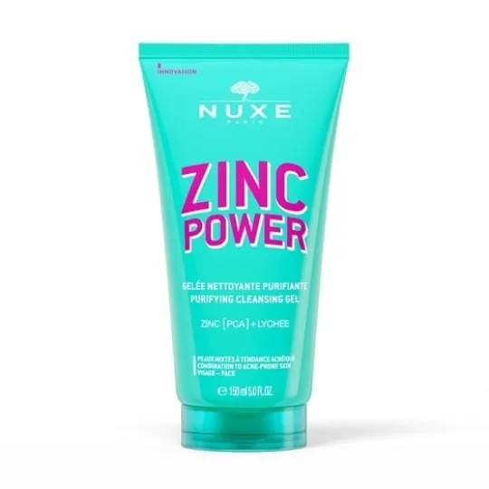 Nuxe Zinc Power Purifying Cleansing Gel 150 ml