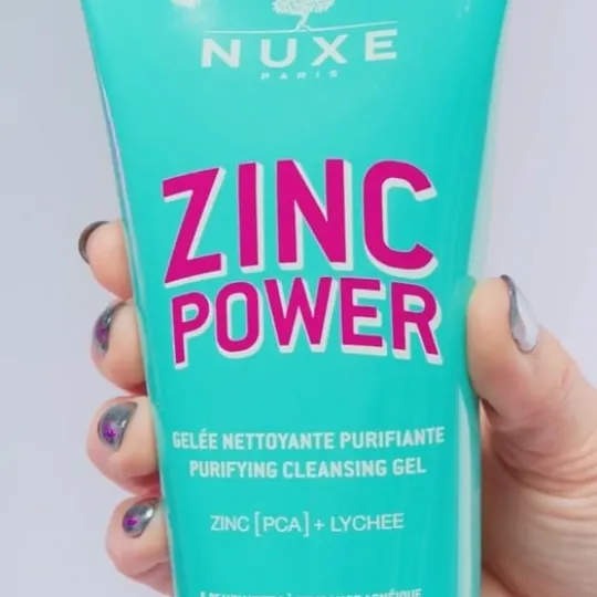 Nuxe Zinc Power Purifying Cleansing Gel 150 ml