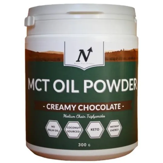 Nyttoteket MCT Oil Powder Creamy Chocolate 300 g
