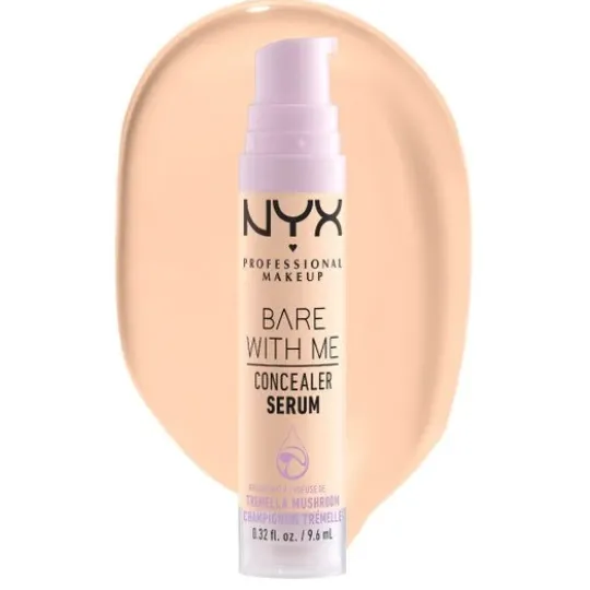 NYX Professional Makeup Bare With Me Concealer Serum 01 Fair 9,6 ml