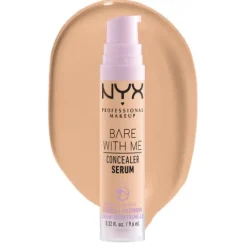 NYX Professional Makeup Bare With Me Concealer Serum 04 Beige 9,6 ml