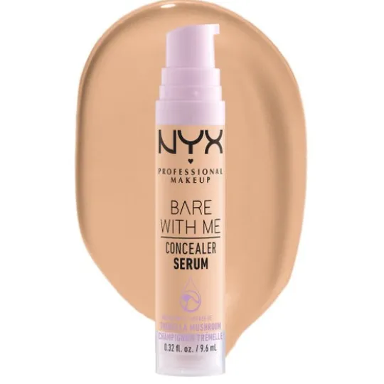 NYX Professional Makeup Bare With Me Concealer Serum 04 Beige 9,6 ml