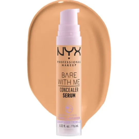 NYX Professional Makeup Bare With Me Concealer Serum 06 Tan 9,6 ml