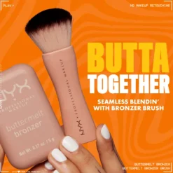 NYX Professional Makeup Buttermelt Bronzer 03 Deserve Butta 5 g