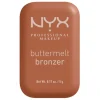 NYX Professional Makeup Buttermelt Bronzer 02.5 Butta Ballin 5 g