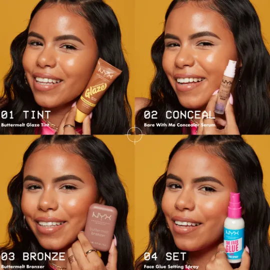 NYX Professional Makeup Buttermelt Glaze Skin Tint SPF30 Foundation 02 Vanilla Bean Butta 30 ml