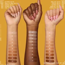 NYX Professional Makeup Buttermelt Glaze Skin Tint SPF30 Foundation 02 Vanilla Bean Butta 30 ml