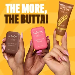 NYX Professional Makeup Buttermelt Glaze Skin Tint SPF30 Foundation 02 Vanilla Bean Butta 30 ml