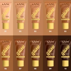 NYX Professional Makeup Buttermelt Glaze Skin Tint SPF30 Foundation 02 Vanilla Bean Butta 30 ml