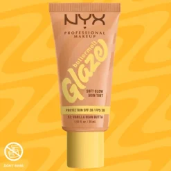 NYX Professional Makeup Buttermelt Glaze Skin Tint SPF30 Foundation 02 Vanilla Bean Butta 30 ml