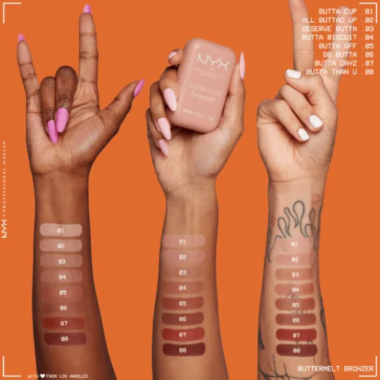 NYX Professional Makeup Buttermelt Bronzer 08 Butta Than U 5 g