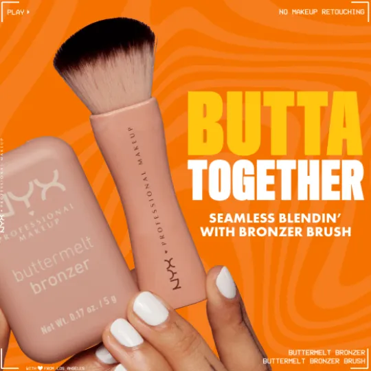 NYX Professional Makeup Buttermelt Bronzer 08 Butta Than U 5 g