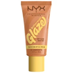 NYX Professional Makeup Buttermelt Glaze Skin Tint SPF30 Foundation 03 Cashew Butta 30 ml