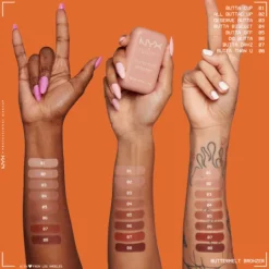 NYX Professional Makeup Buttermelt Bronzer 06 Do Butta 5 g