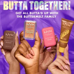 NYX Professional Makeup Buttermelt Highlighter 05 Bright And Butta 5 g