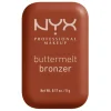 NYX Professional Makeup Buttermelt Bronzer 07.5 Butta Match 5 g
