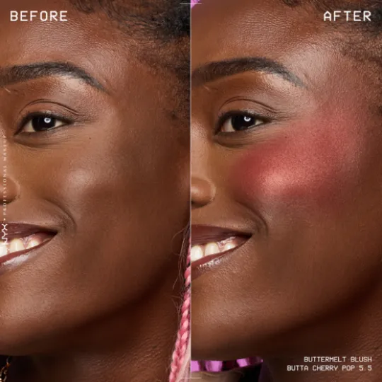 NYX Professional Makeup Buttermelt Blush 5.25 Butta Cherry Pop 5 g