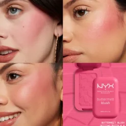 NYX Professional Makeup Buttermelt Blush 08 Getting Butta 5 g