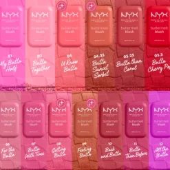 NYX Professional Makeup Buttermelt Blush 08 Getting Butta 5 g