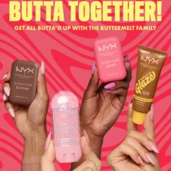 NYX Professional Makeup Buttermelt Blush 08 Getting Butta 5 g