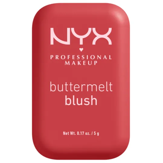 NYX Professional Makeup Buttermelt Blush 05.25 Butta Than Coral 5 g