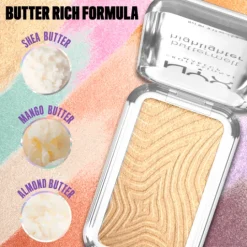 NYX Professional Makeup Buttermelt Highlighter 25 Butta Than Gold 5 g