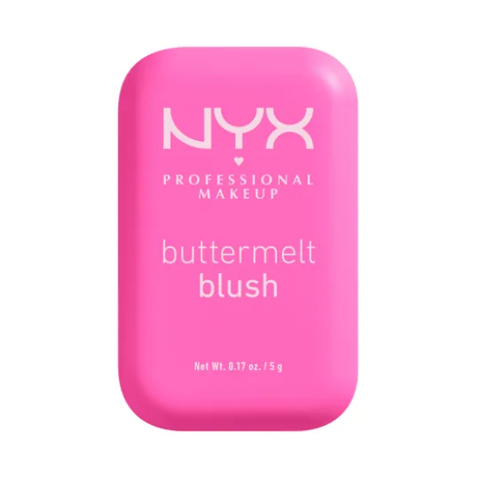 NYX Professional Makeup Buttermelt Blush 01 My Butta Half 5 g
