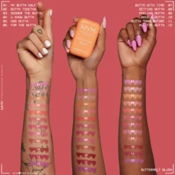 NYX Professional Makeup Buttermelt Blush 01 My Butta Half 5 g