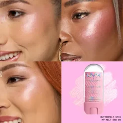 NYX Professional Makeup Buttermelt Glaze Highlighter Stix 04 My Melt Era 8 ml