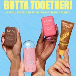 NYX Professional Makeup Buttermelt Glaze Highlighter Stix 02 Love At First 8 ml
